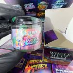 Whole Melt Extracts Stardust Gelato Live Resin Sugar