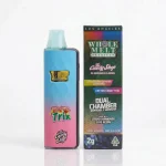 Whole Melts X Candy Shop 2G Dual Disposable - Strawberry Banana Bash Trix + Cotton Candy Trix