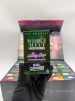 Whole Melt x The Candy Shop Dual Chamber 2G Disposable Vaporizers | Liquid Diamonds + Live Resin - Image 8