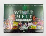 Whole Melt x The Candy Shop Dual Chamber 2G Disposable Vaporizers | Liquid Diamonds + Live Resin