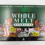 Whole Melt x The Candy Shop Dual Chamber 2G Disposable Vaporizers | Liquid Diamonds + Live Resin