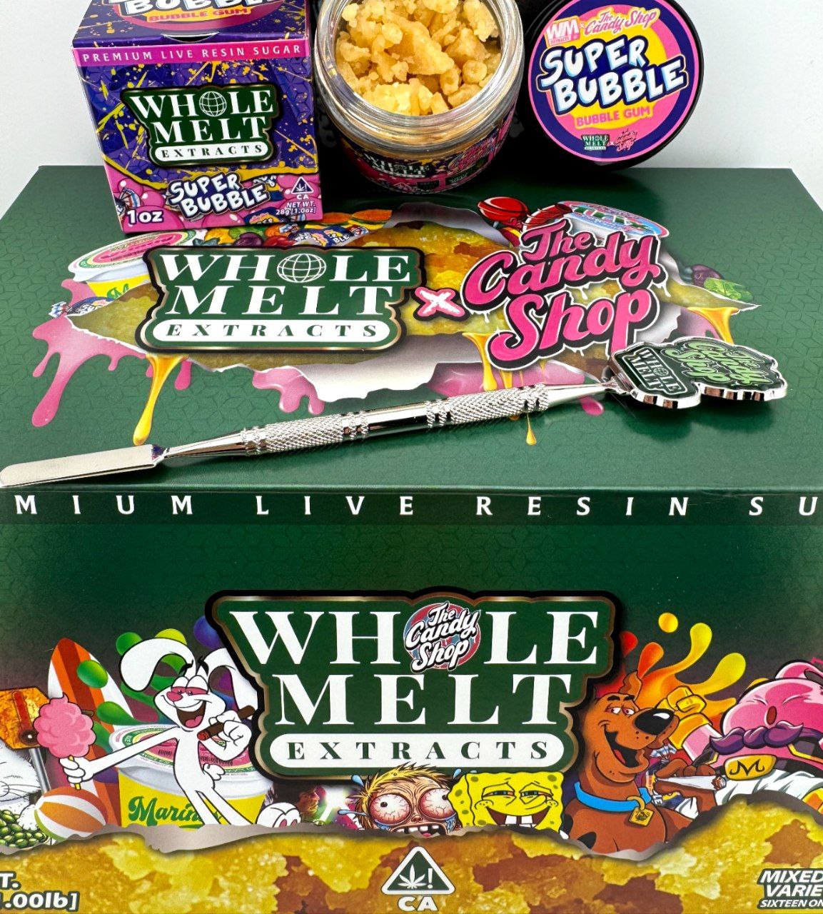 whole-melt-x-the-candy-shop-live-resin-sugar Whole Melt x The Candy Shop Live Resin Sugar - Image 1